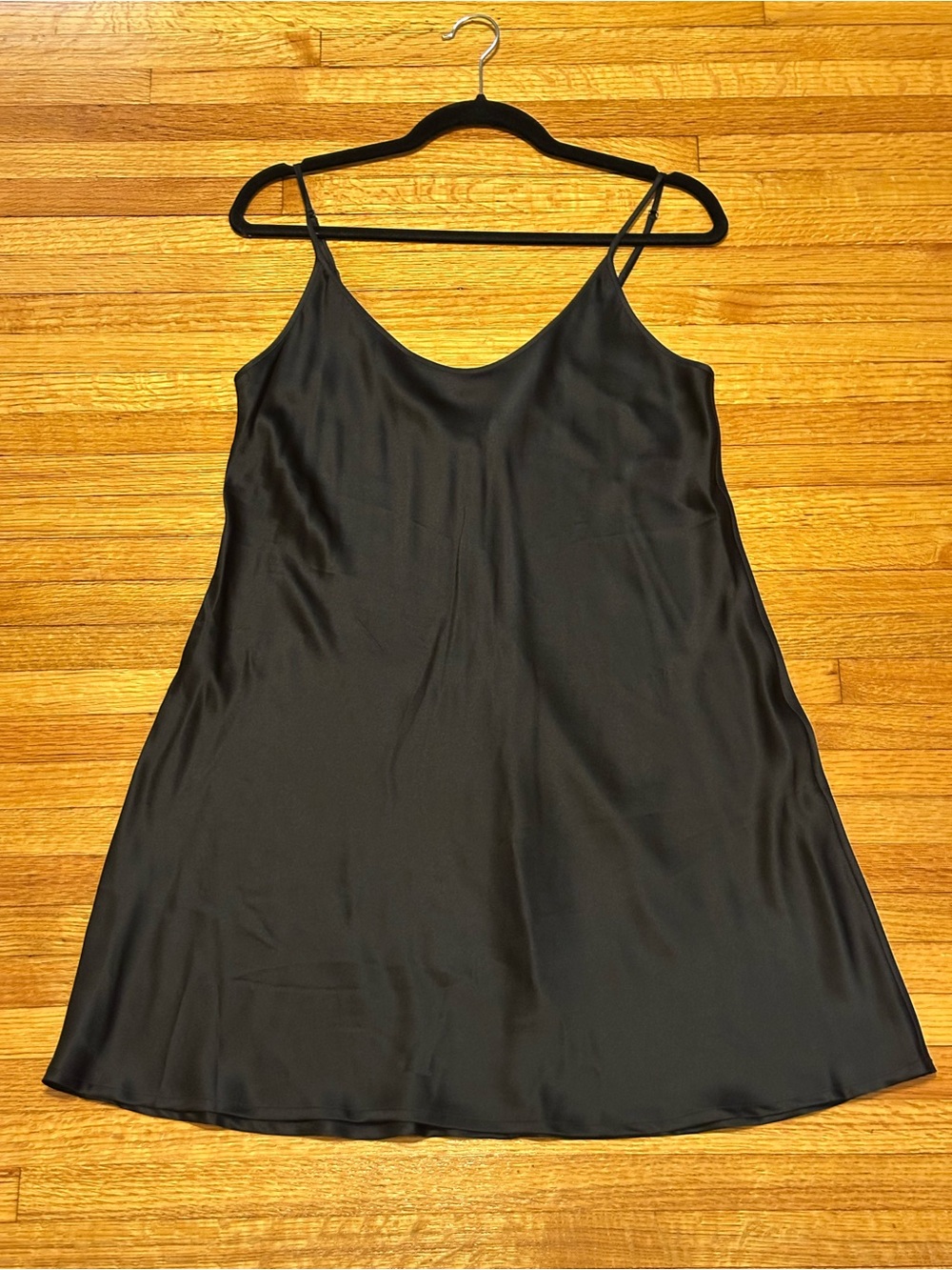 La Perla Black Slip Dress